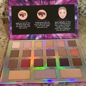 Eye & face palette